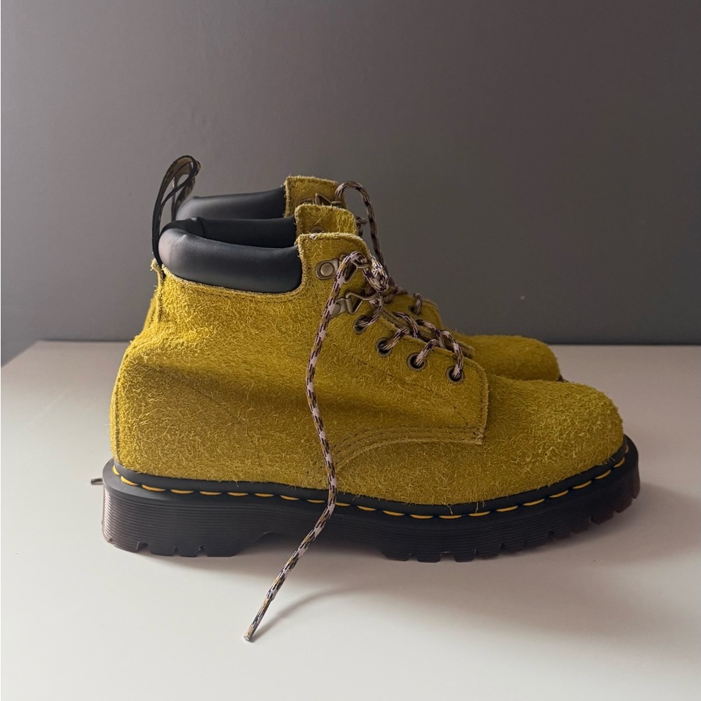 Dr. Martens 939 - Moss Green Boots - Size 7 - Picture 5 of 6